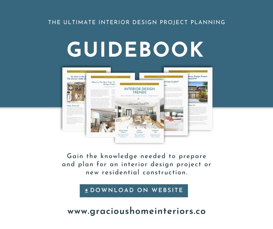 interior design Guidebook instagram post example for social media marketing