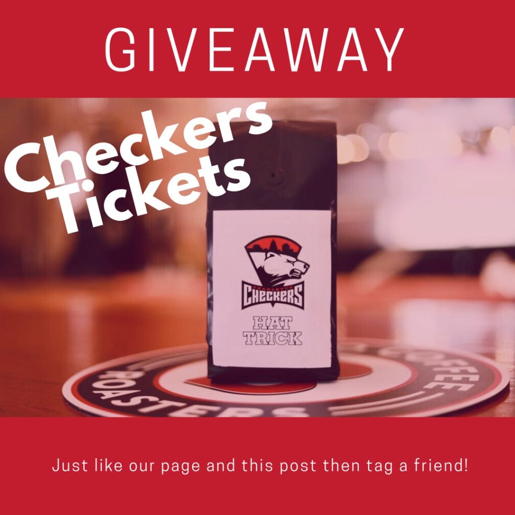 Charlotte Checkers giveaway social media post