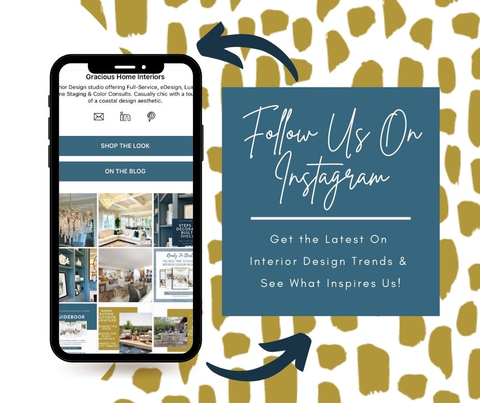 instagram advertisement for gracious Home Interiors