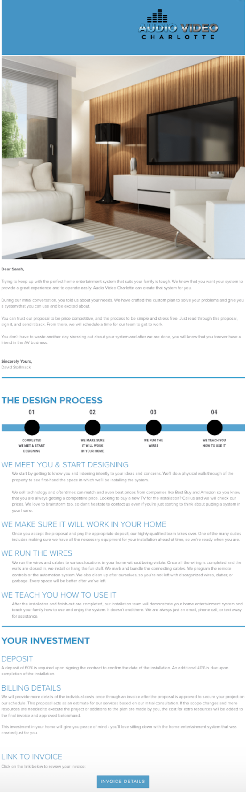 Proposal for marketing