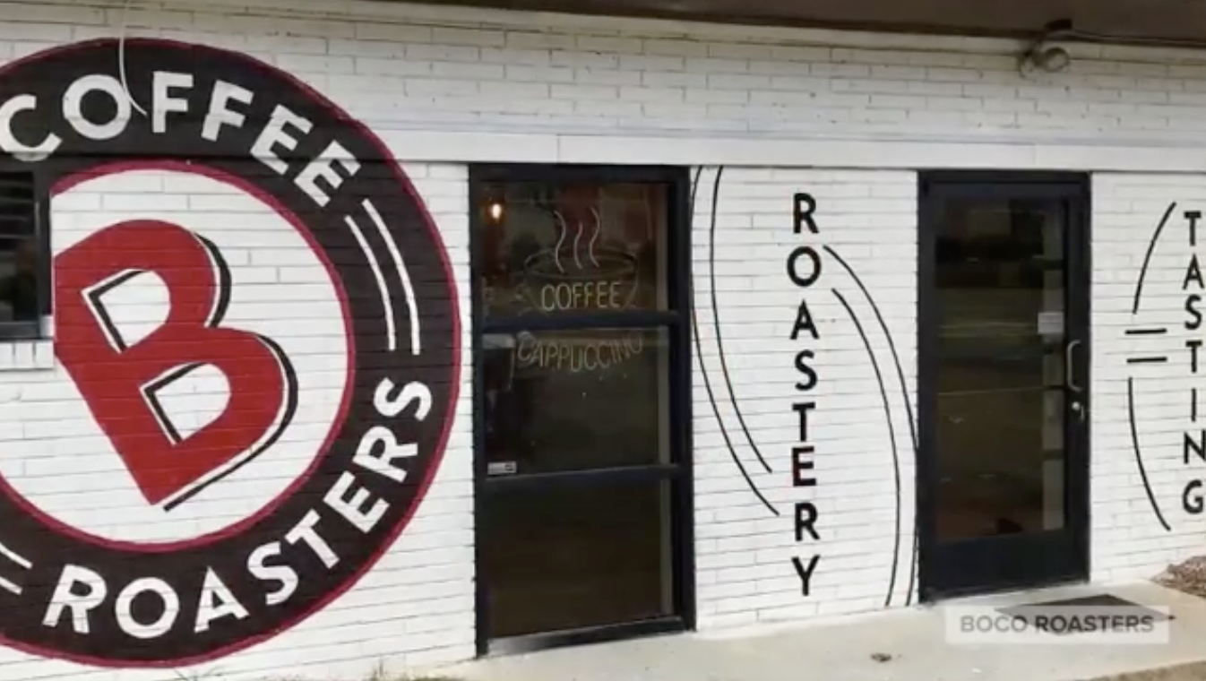 coffee roaster store front charlotte nc