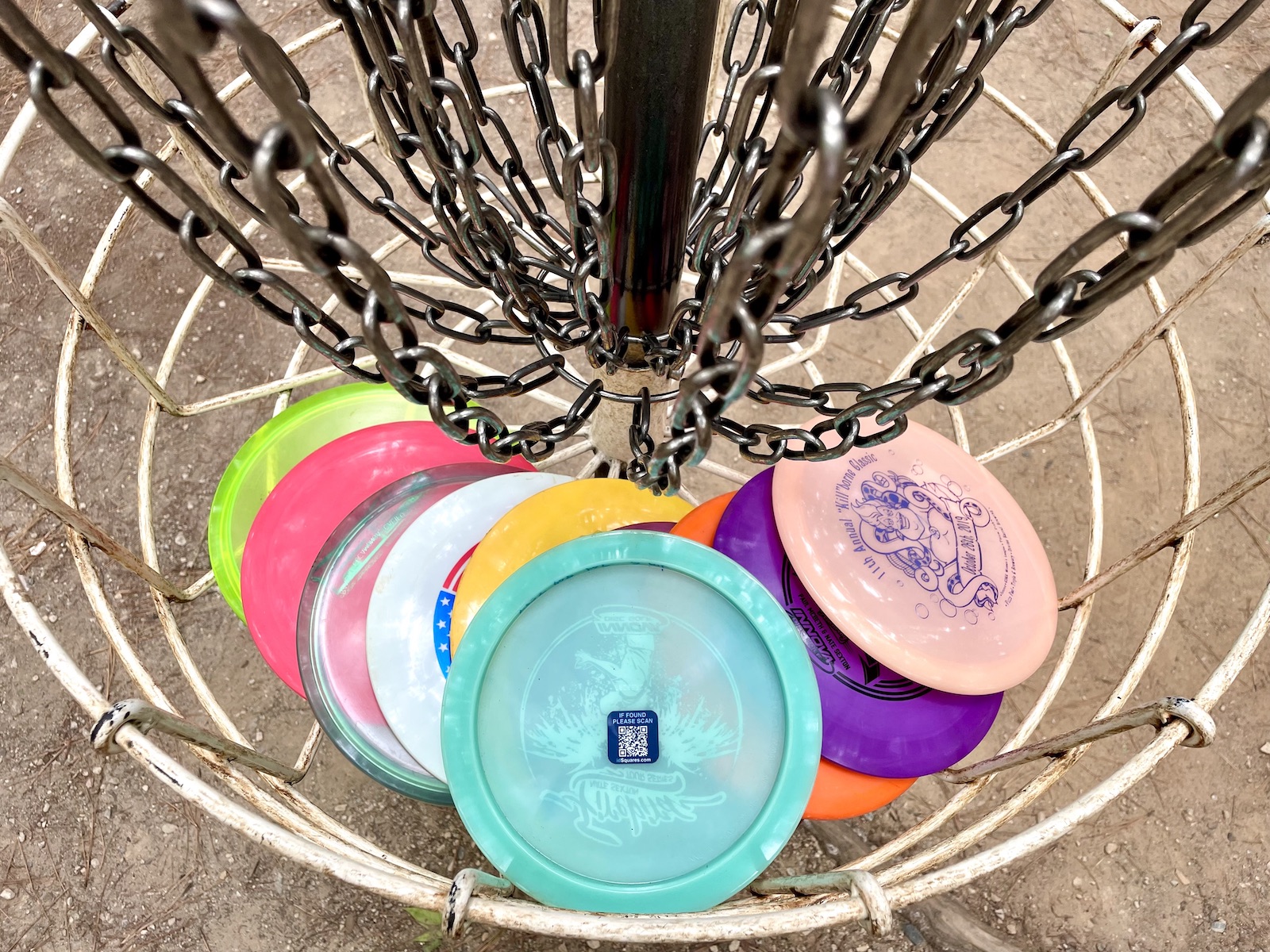idsquares disc golf in charlotte nc