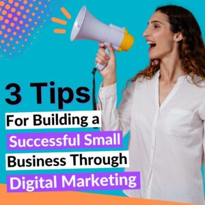 digital marketing strategy for small business