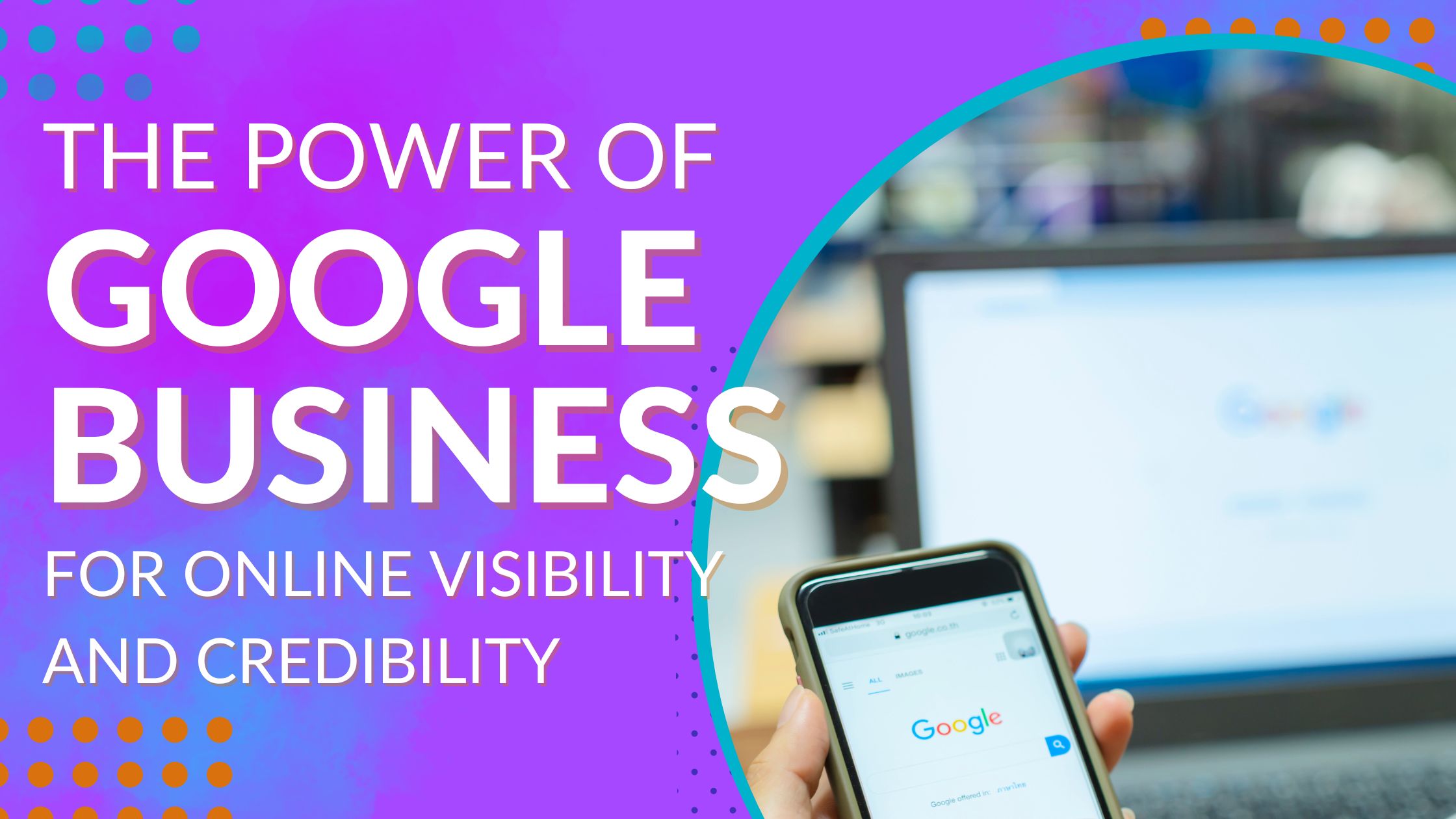 Let Express My Media drive traffic with an engaging google business profile