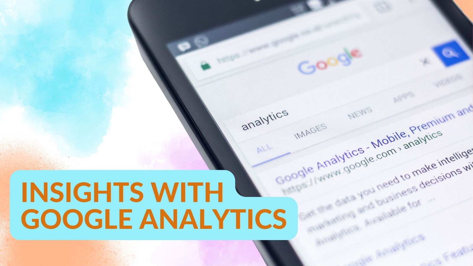 google analytics gives insight on google business