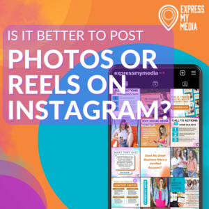 blog about if it is better to post reels on instagram