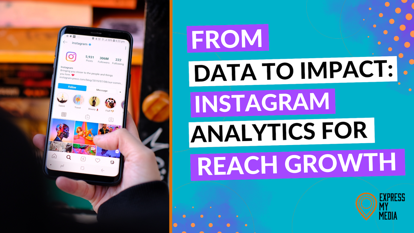 using instagram analytics for growth