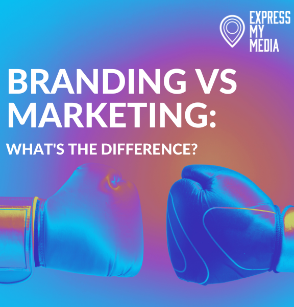 Branding vs. Marketing: What’s the Difference?