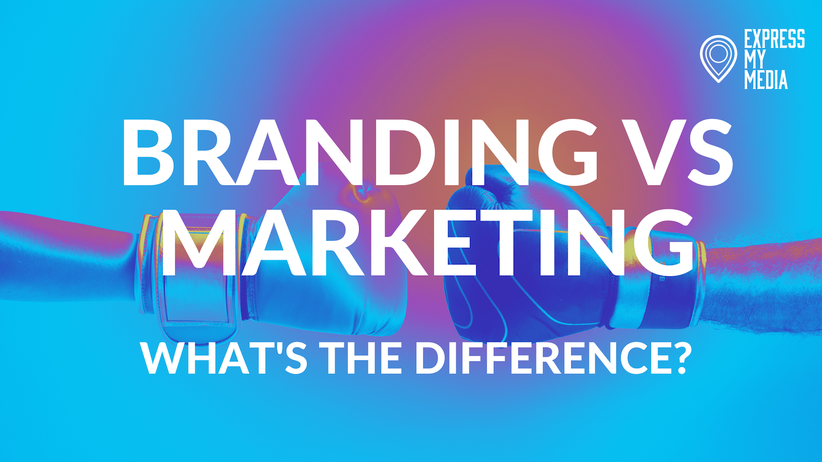 branding versus marketing blog
