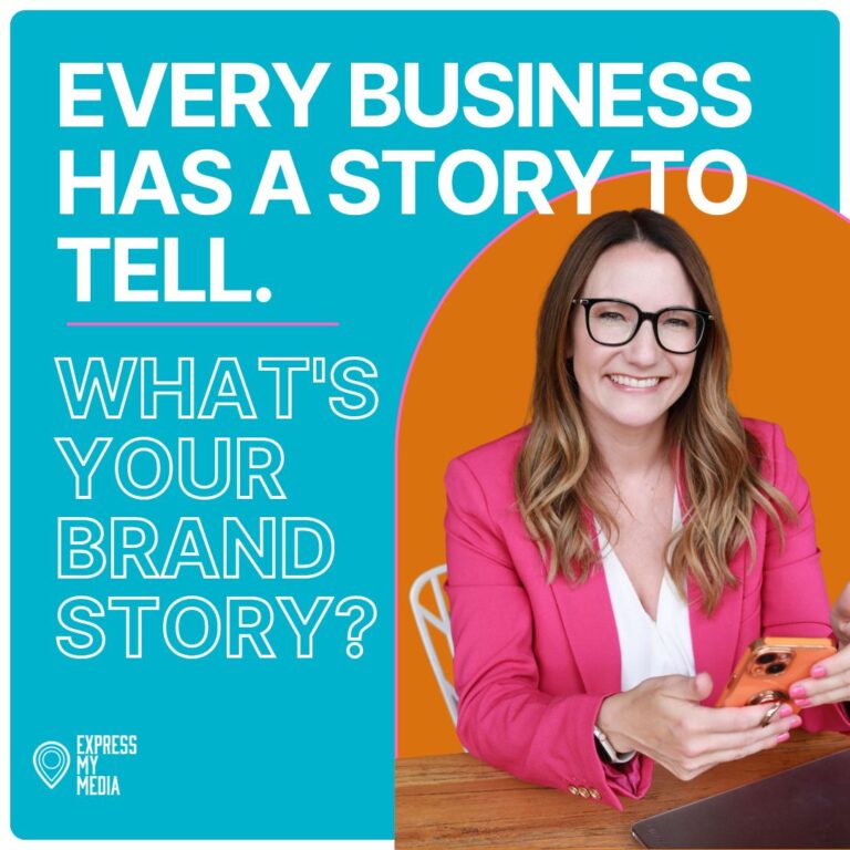 Brand story, branding and marketing in Charlotte NC with Express My Media