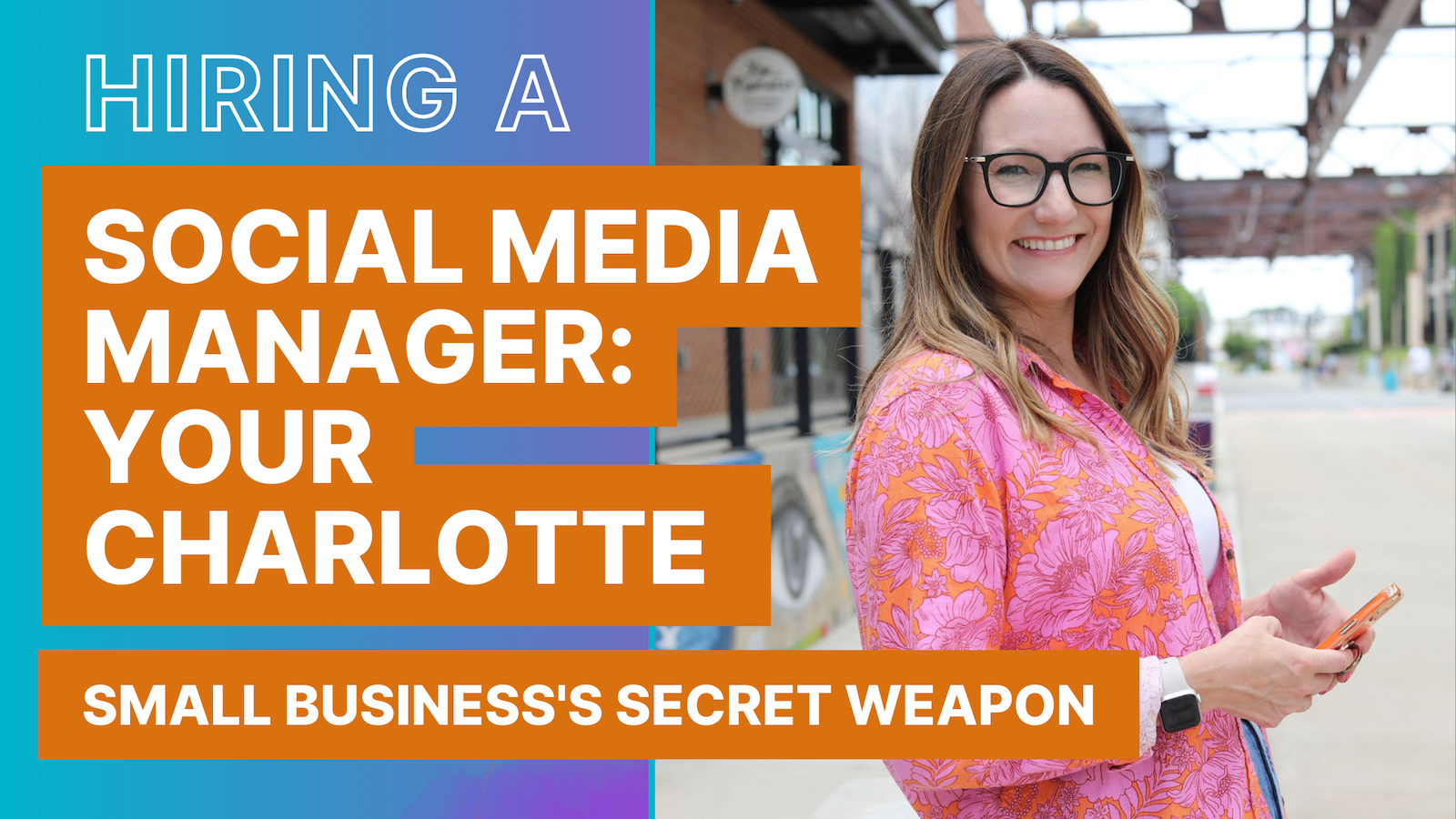 Hiring a social media manager in Charlotte NC with Express My Media