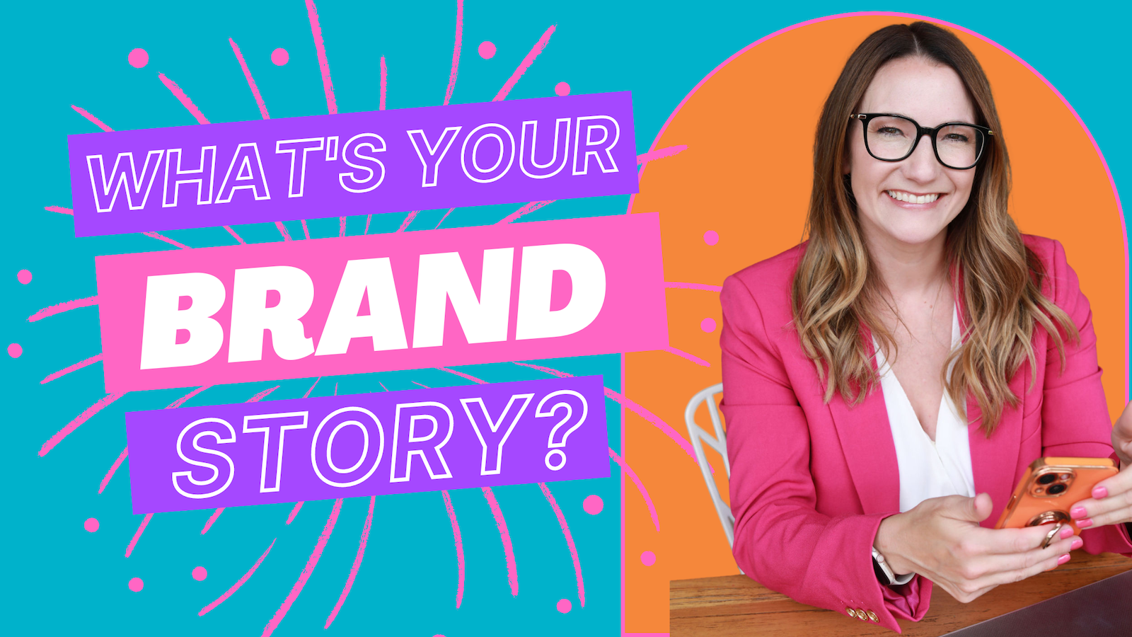 what's your brand story with Express My Media