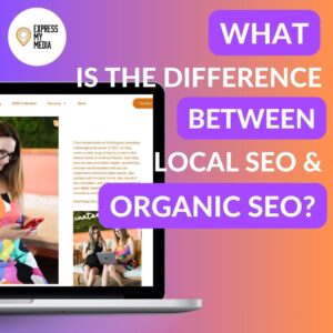 organic seo by marketers Express My Media