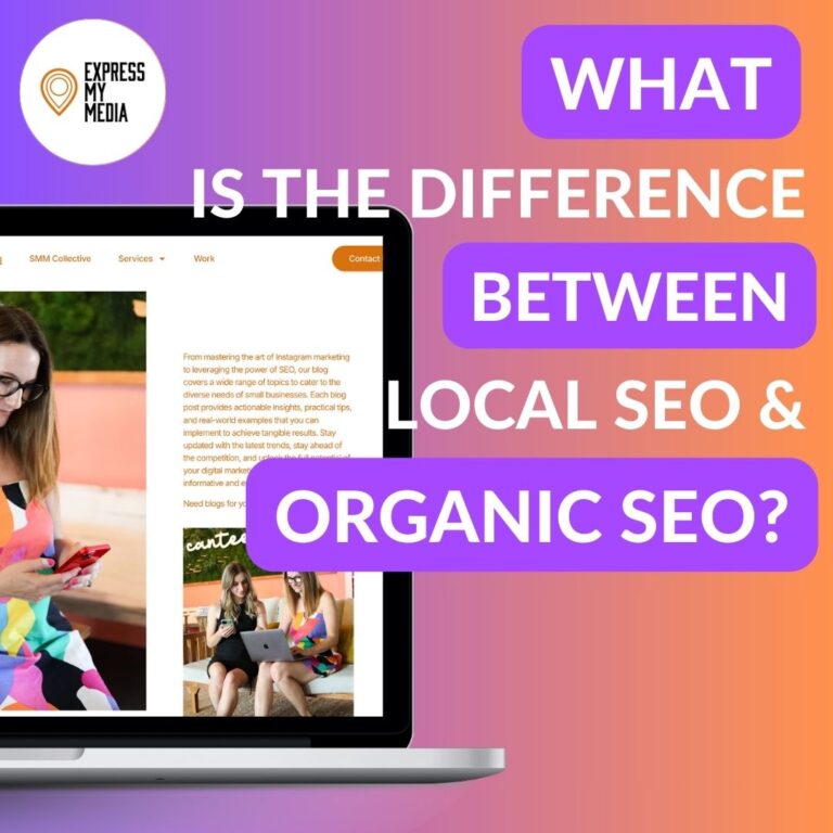 organic seo by marketers Express My Media