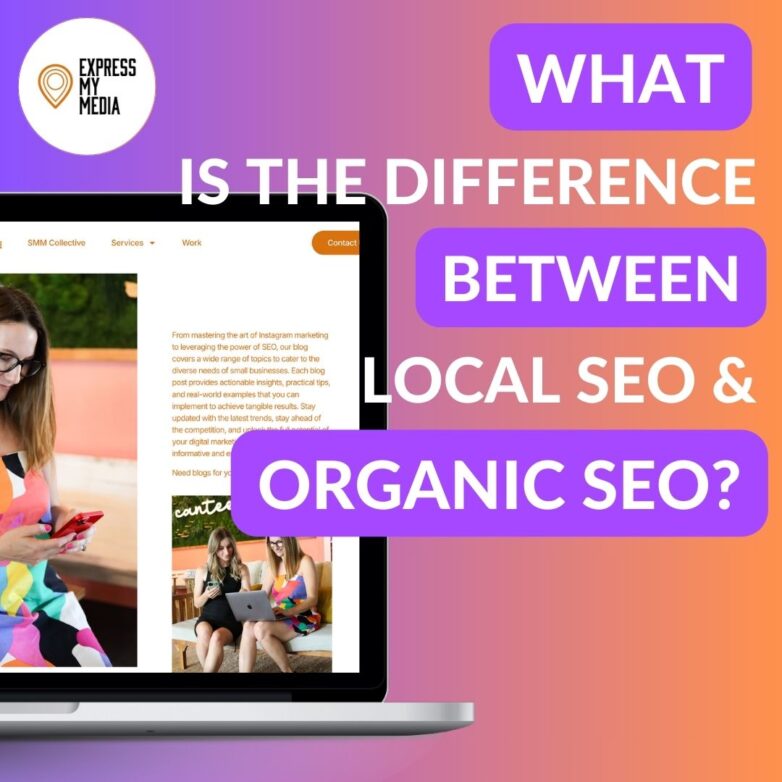 organic seo by marketers Express My Media