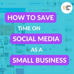 Social media management tips by Express My Media, social media managers in Charlotte NC