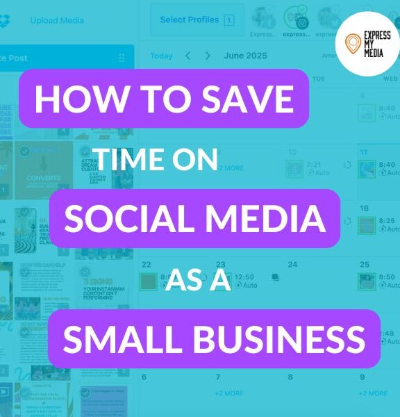 How to Save Time on Social Media as a Small Business Owner