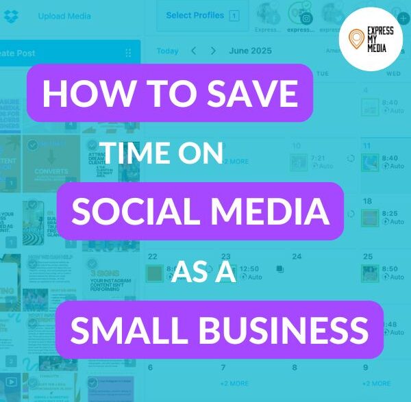 How to Save Time on Social Media as a Small Business Owner