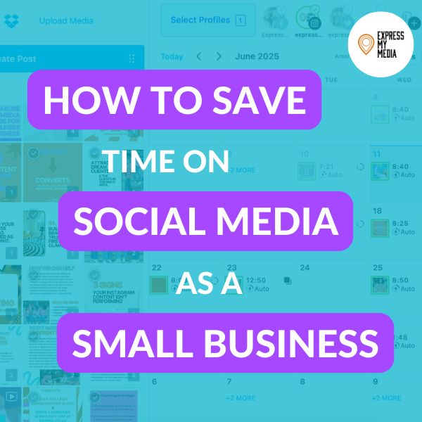 Social media management tips by Express My Media, social media managers in Charlotte NC