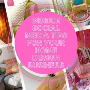 social media tips for Interior design businesses
