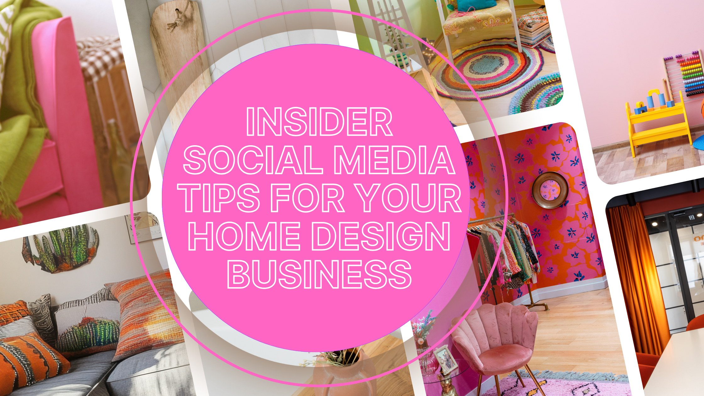 How Social Media Influences Your Home Design Business by Express My Media, social media tips