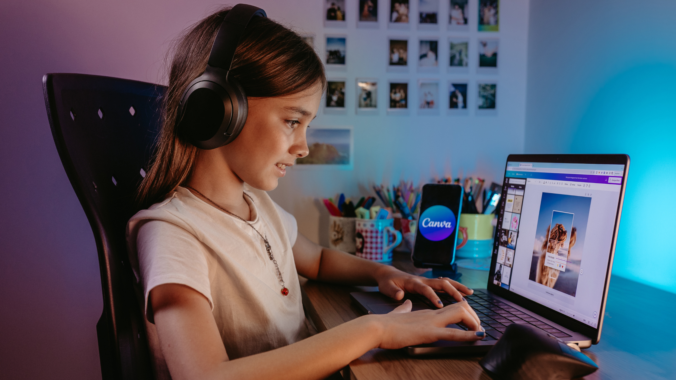 Canva Ai one of the best AI marketing tools