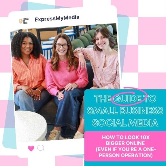 Charlotte Small business social media marketing by Express My Media