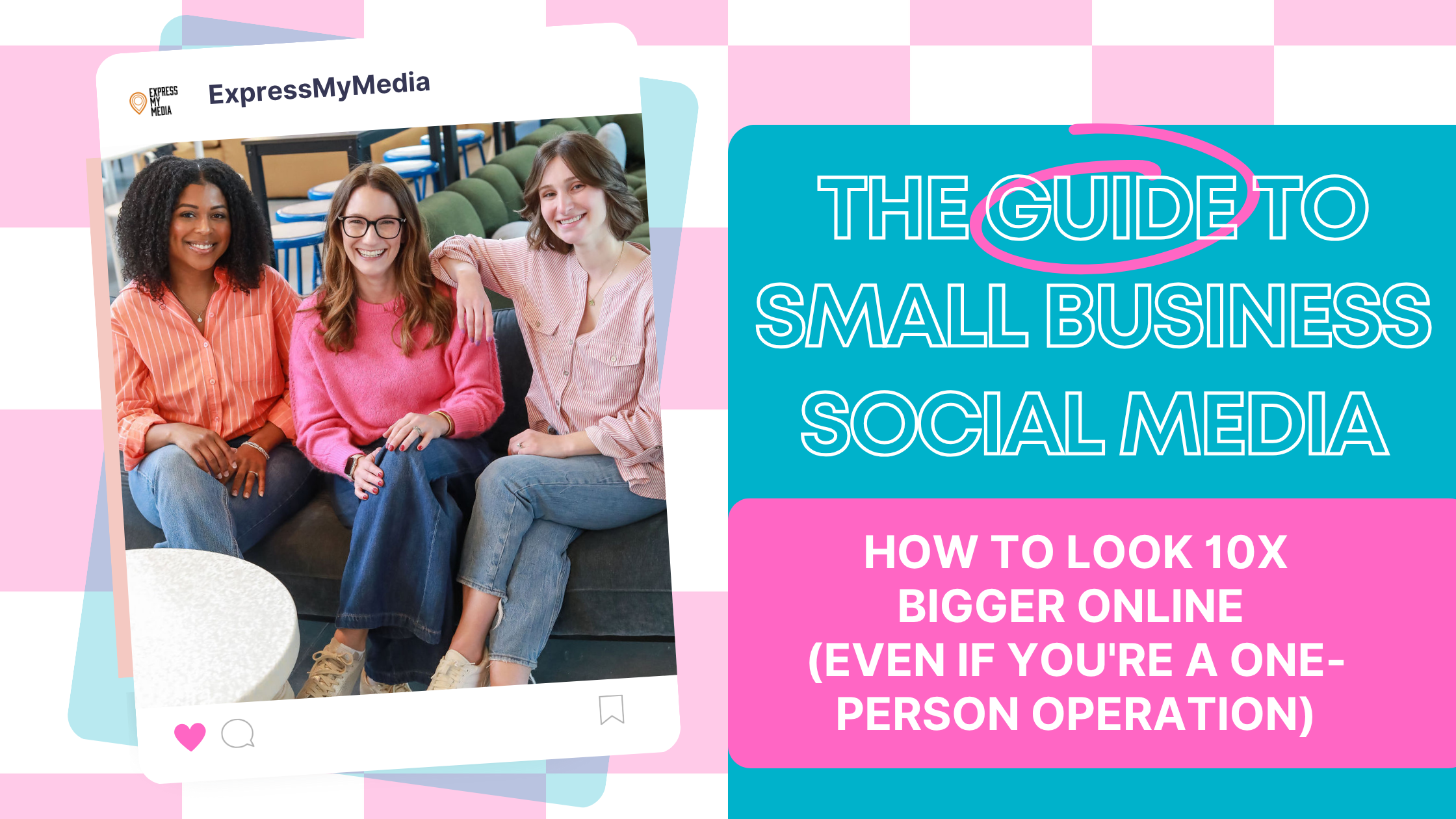 the guide for small business social media